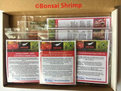 Shrimp Food - Baby Food Survive and Thrive Box