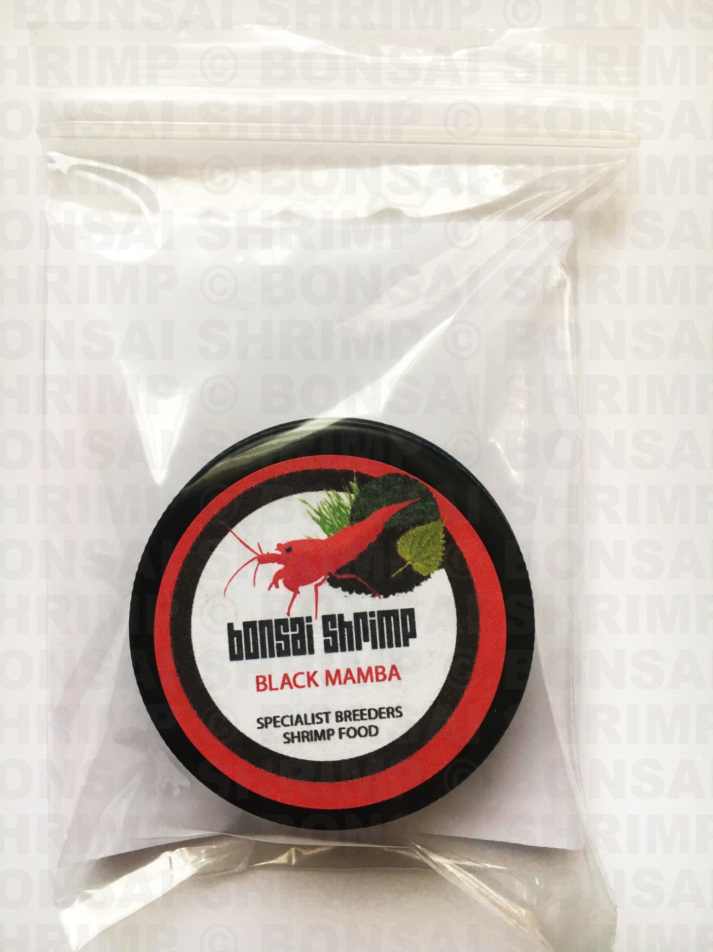 Shrimp Food - Black Mamba