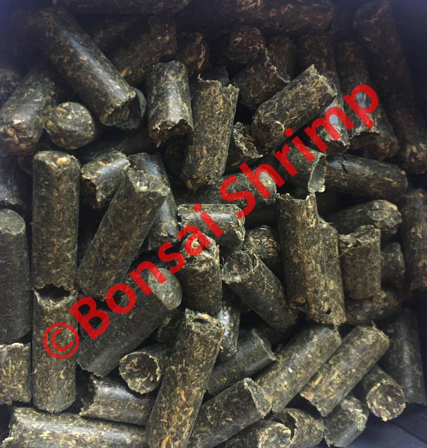 Shrimp Food - Nettle Pellets