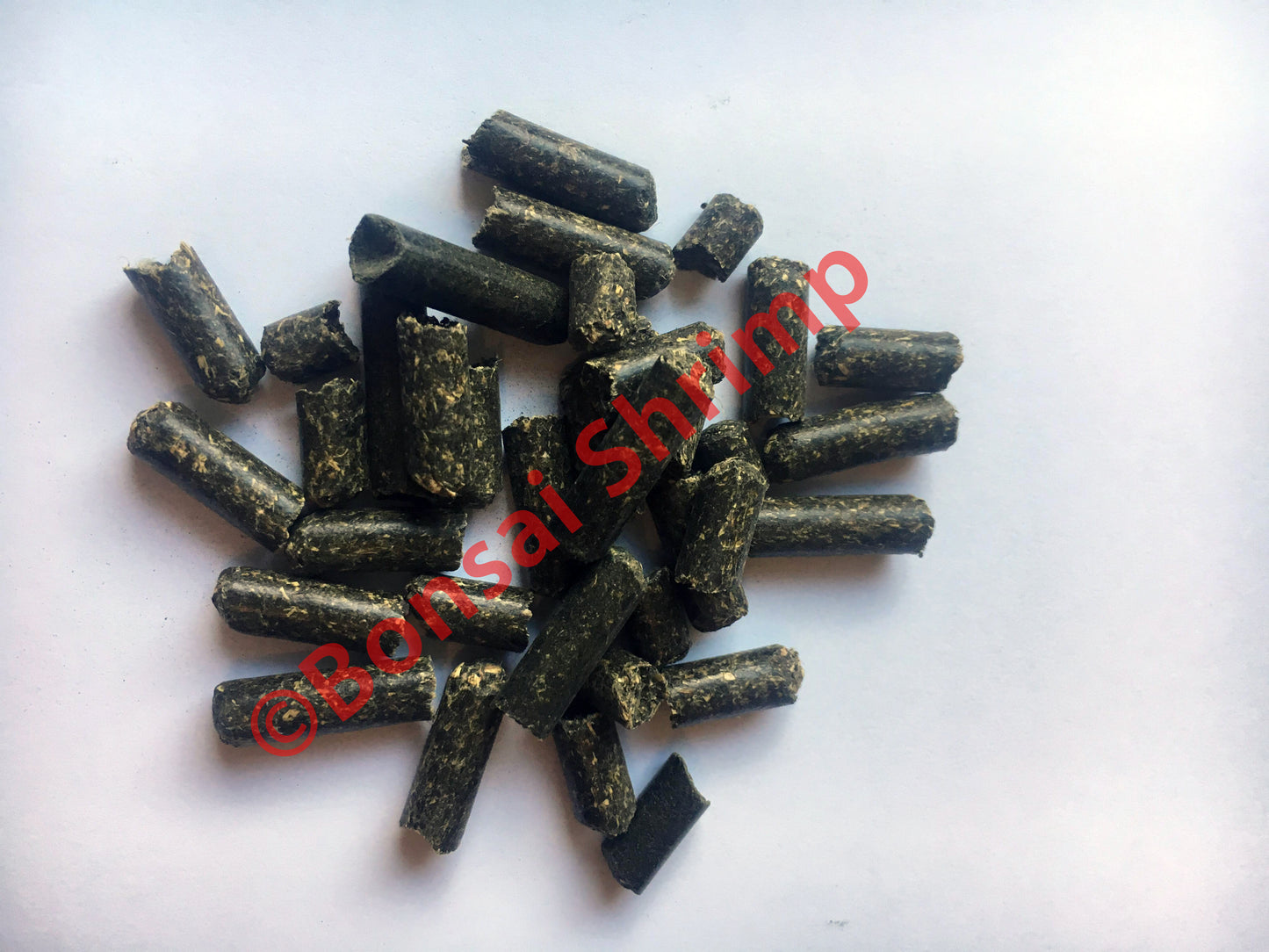 Shrimp Food - Nettle Pellets